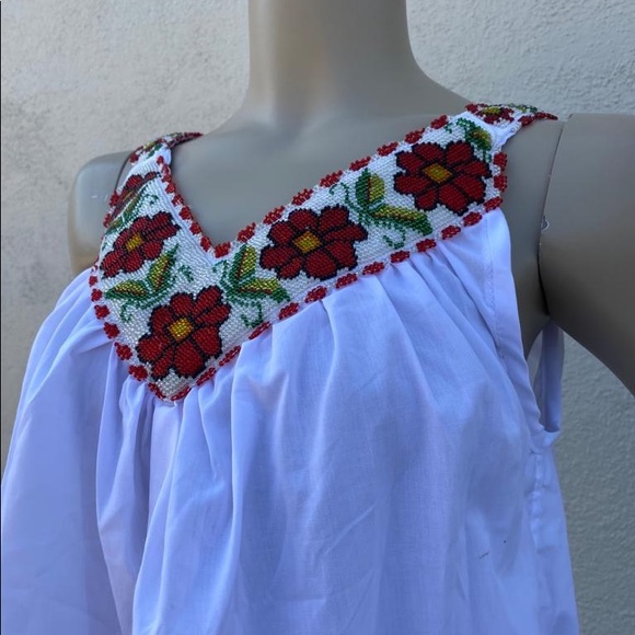 WOMEN’S CHAQUIRA MEXICAN TOP ONE SIZE - Picture 4 of 11